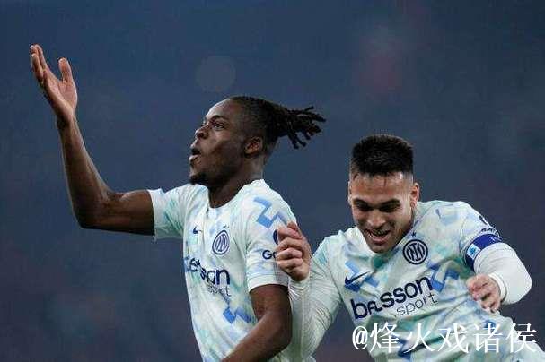 劳塔罗顶飞后卫传射建功 国米在榜首庆祝圣诞